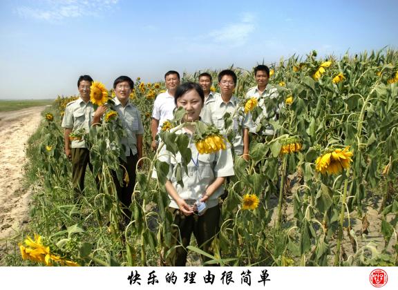 快乐的理由很简单