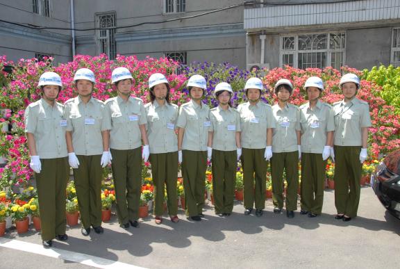 女兵风采