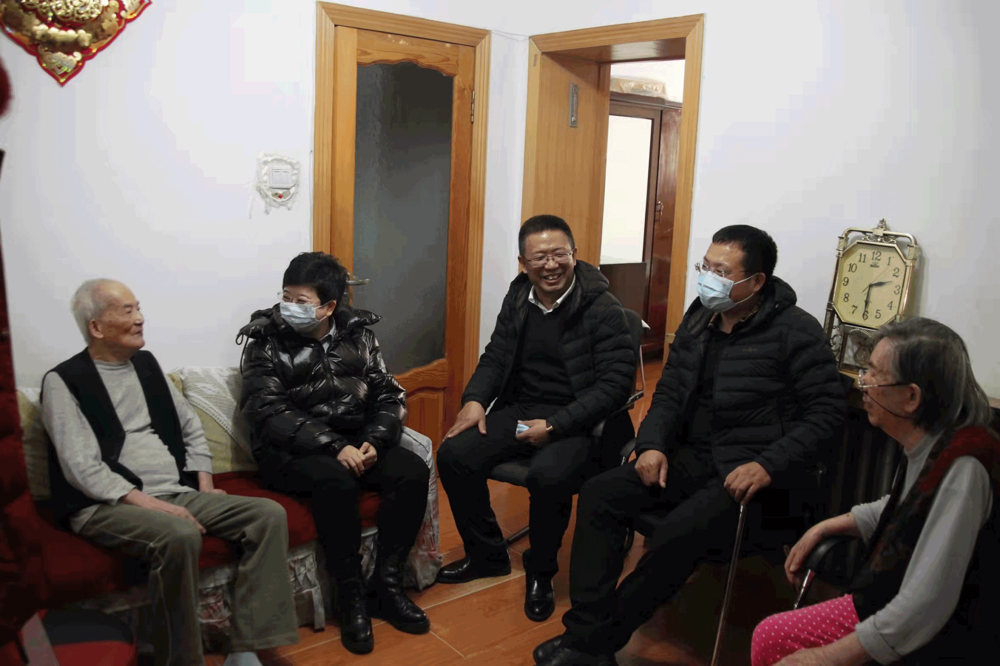“双节”慰问送温暖 真情关怀胜寒冬——省水利水电集团总会计师李燕走访慰问冲填公司